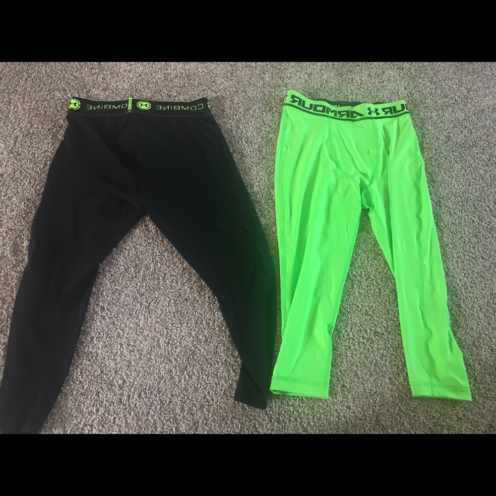 Under Armour Heatgear Compression Pant Bundle